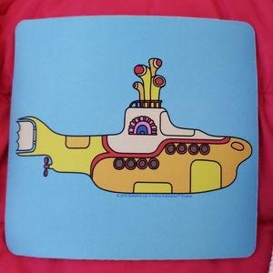 A Yellow Submarine Mouse Pad
